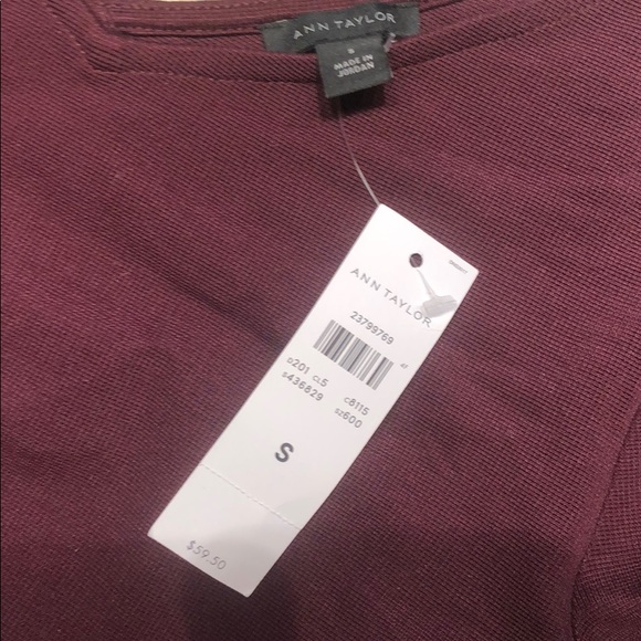 Ann Taylor blouse Sz Small - Picture 2 of 5